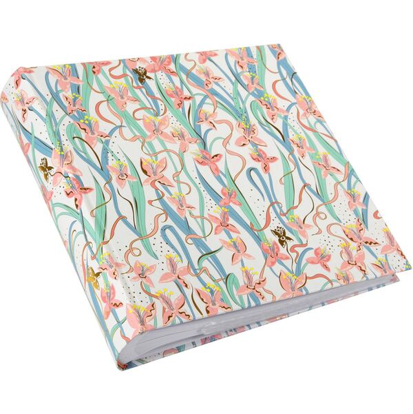 goldbuch Einsteckalbum Garden Chic 10x15 200 Seiten  weiß