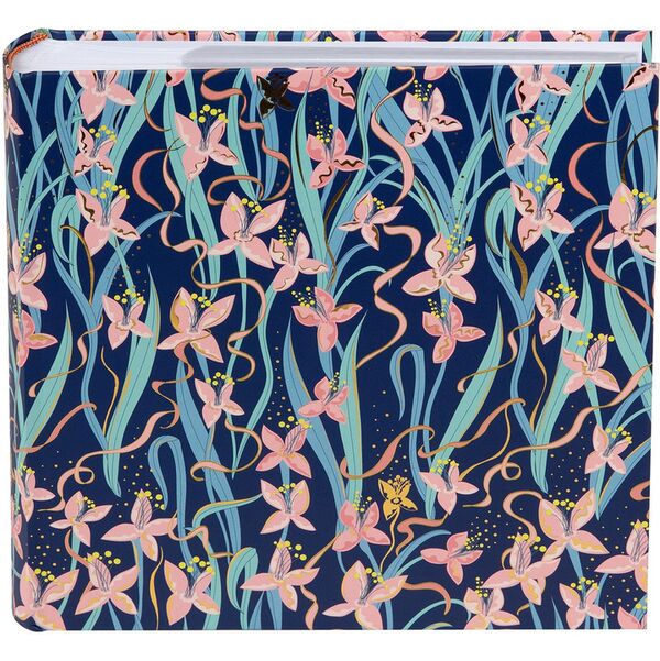 goldbuch Einsteckalbum Garden Chic 10x15 200 Seiten  blau