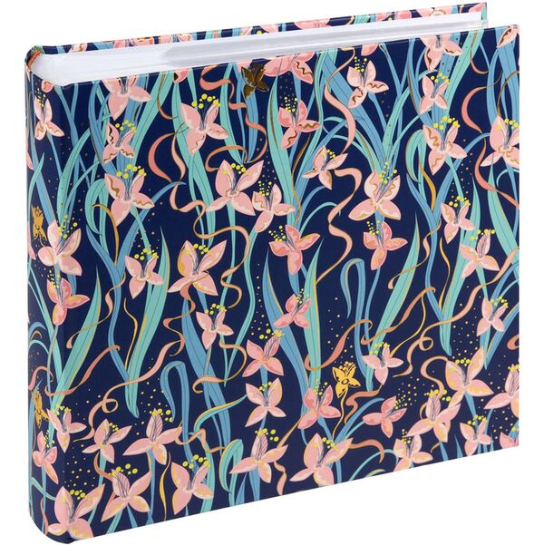 goldbuch Einsteckalbum Garden Chic 10x15 200 Seiten  blau