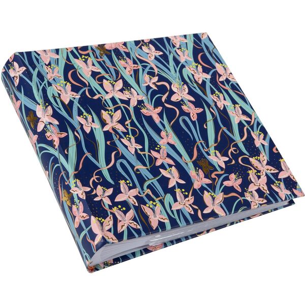 goldbuch Einsteckalbum Garden Chic 10x15 200 Seiten  blau