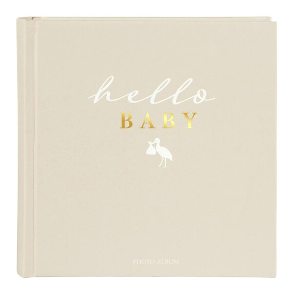 goldbuch Einsteckalbum Hello Baby 10x15 200 Seiten  sortiert