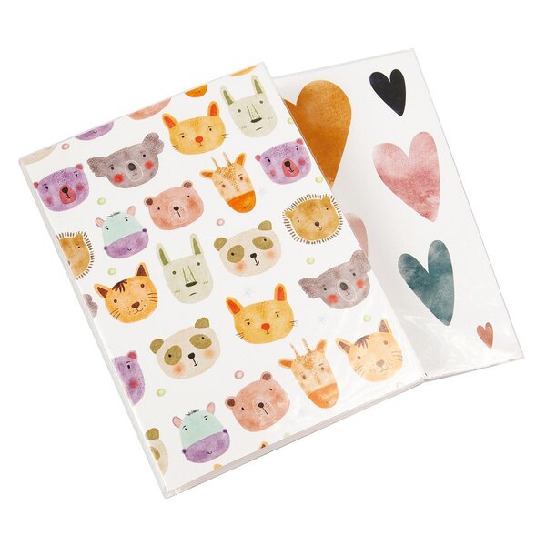 goldbuch Einsteckalbum im Display 32 Fotos 10x15 cm Aquarellio sortiert 