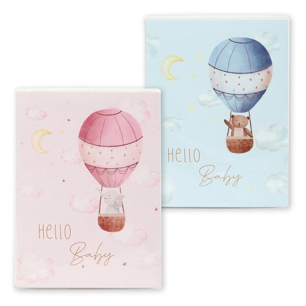 goldbuch Einsteckalbum im Display 32 Fotos 10x15 cm Balloon Journey sortiert 