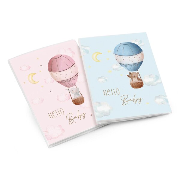 goldbuch Einsteckalbum im Display 32 Fotos 10x15 cm Balloon Journey sortiert 