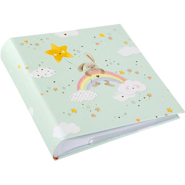 goldbuch Einsteckalbum My Rainbow 10x15 für 200 Fotos 