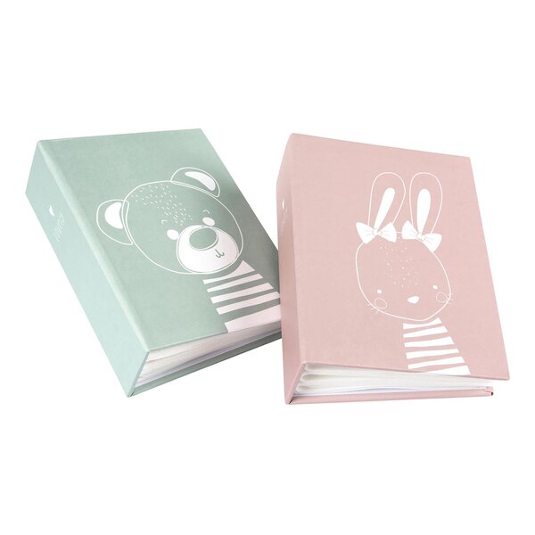 goldbuch Einsteckalbum Polly & Eddy 10x15 100 Seiten  sortiert