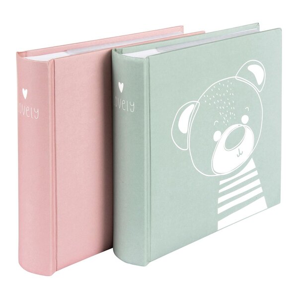 goldbuch Einsteckalbum Polly & Eddy 10x15 200 Seiten  sortiert