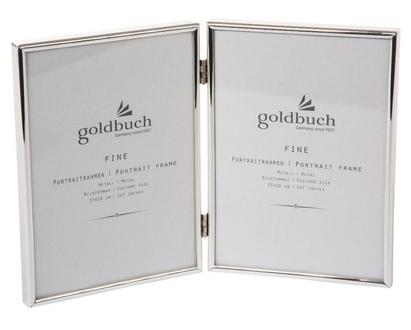 goldbuch Fine Galerierahmen Metall 13x18  silber