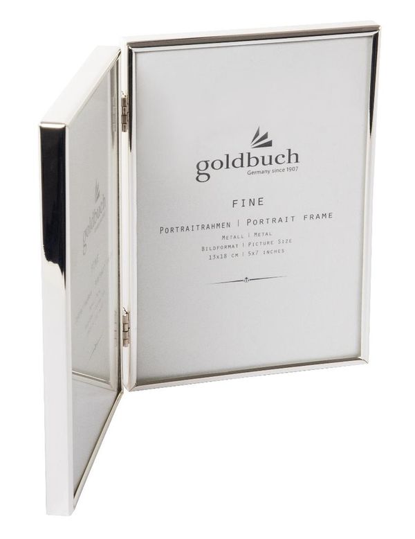 goldbuch Fine Galerierahmen Metall 13x18  silber