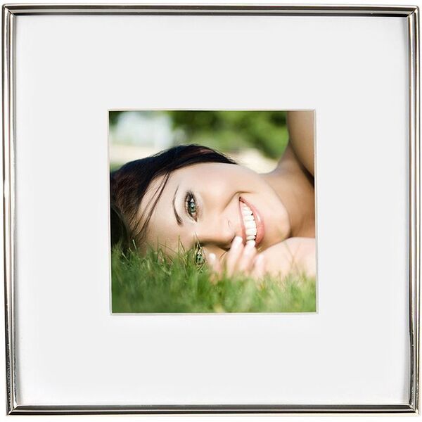 goldbuch Fine Portraitrahmen Metall 10x10 