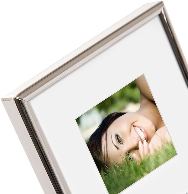 goldbuch Fine Portraitrahmen Metall 10x10 