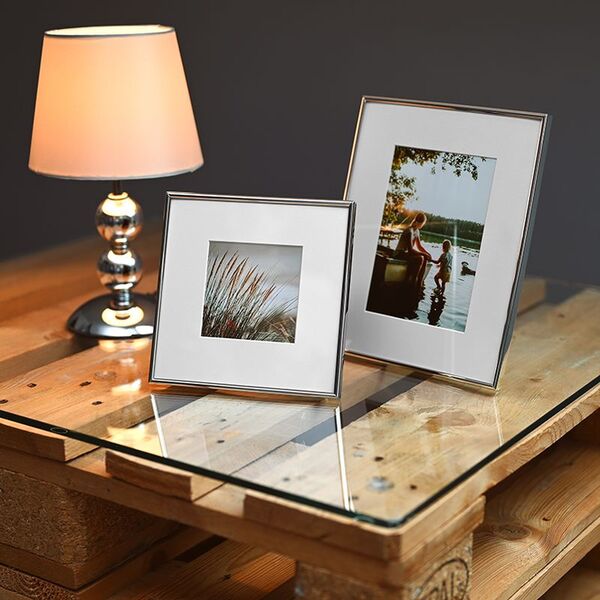 goldbuch Fine Portraitrahmen Metall 10x10 