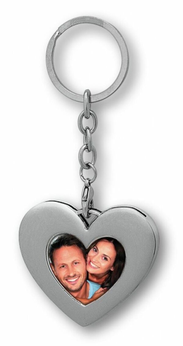 goldbuch Foto Schlüsselanhänger Heart  50x5x45