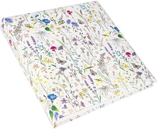 goldbuch Fotoalbum 60 weiße Seiten Summer Meadow  weiß 25x25 cm