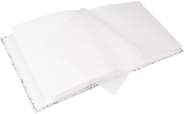 goldbuch Fotoalbum 60 weiße Seiten Summer Meadow  weiß 25x25 cm