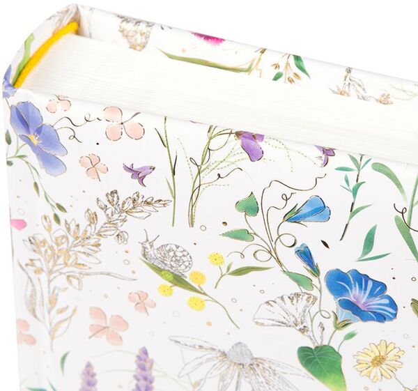 goldbuch Fotoalbum 60 weiße Seiten Summer Meadow  weiß 25x25 cm
