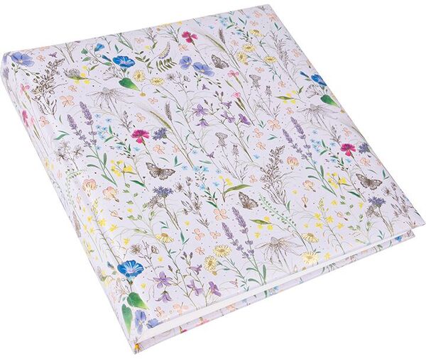 goldbuch Fotoalbum 60 weiße Seiten Summer Meadow  lilac 25x25 cm