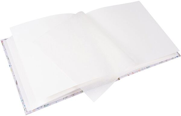 goldbuch Fotoalbum 60 weiße Seiten Summer Meadow  lilac 25x25 cm