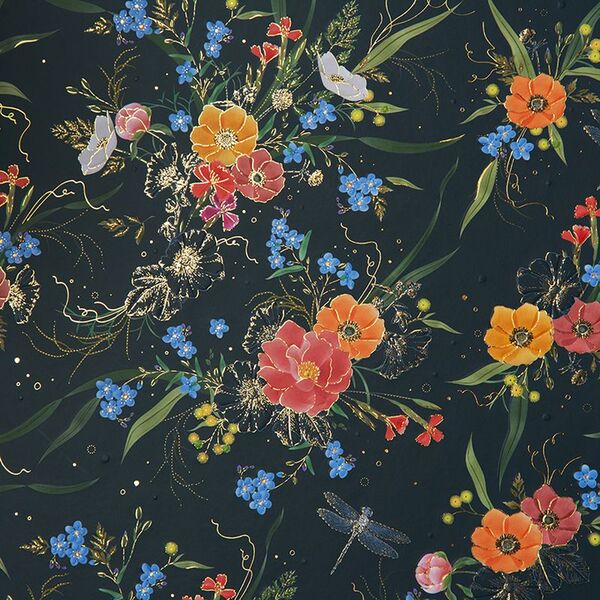 goldbuch Fotoalbum 25x25 cm 60 Seiten weiß Verano  dark