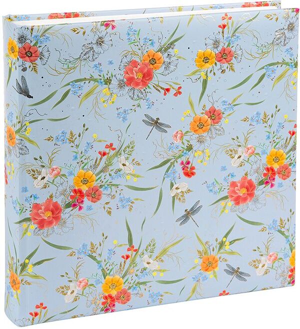 goldbuch Fotoalbum 25x25 cm 60 Seiten weiß Verano  light