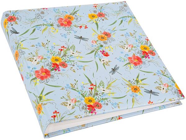 goldbuch Fotoalbum 25x25 cm 60 Seiten weiß Verano  light