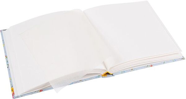 goldbuch Fotoalbum 25x25 cm 60 Seiten weiß Verano  light