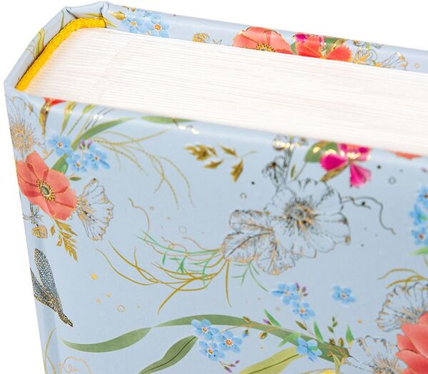 goldbuch Fotoalbum 25x25 cm 60 Seiten weiß Verano  light