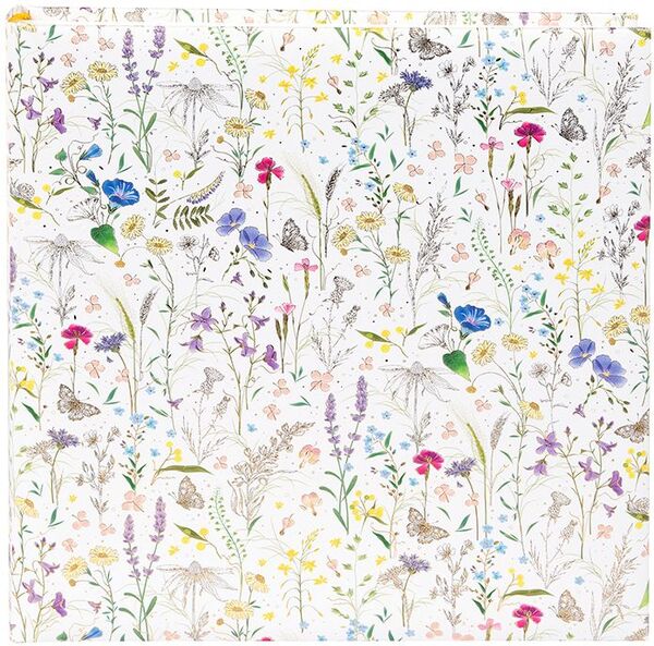 goldbuch Fotoalbum 60 weiße Seiten Summer Meadow  weiß 30x31 cm