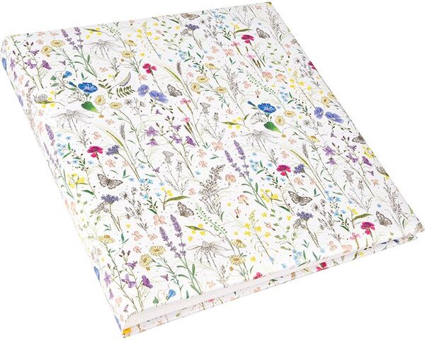 goldbuch Fotoalbum 60 weiße Seiten Summer Meadow  weiß 30x31 cm
