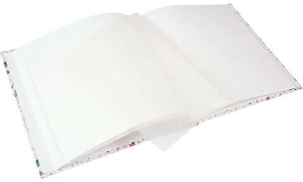 goldbuch Fotoalbum 60 weiße Seiten Summer Meadow  weiß 30x31 cm