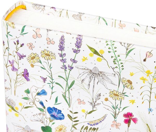 goldbuch Fotoalbum 60 weiße Seiten Summer Meadow  weiß 30x31 cm