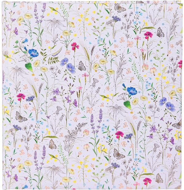 goldbuch Fotoalbum 60 weiße Seiten Summer Meadow  lilac 30x31 cm