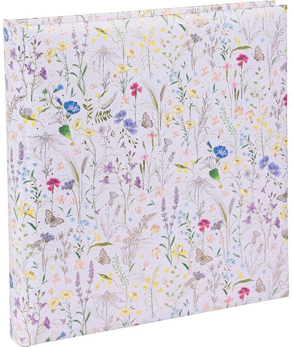 goldbuch Fotoalbum 60 weiße Seiten Summer Meadow  lilac 30x31 cm