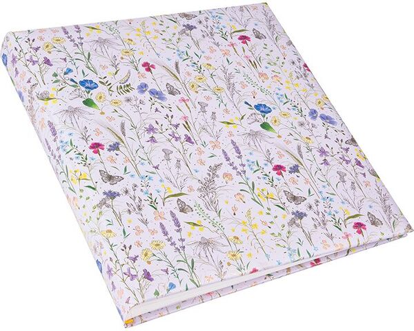 goldbuch Fotoalbum 60 weiße Seiten Summer Meadow  lilac 30x31 cm