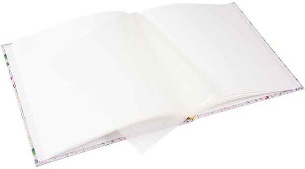 goldbuch Fotoalbum 60 weiße Seiten Summer Meadow  lilac 30x31 cm