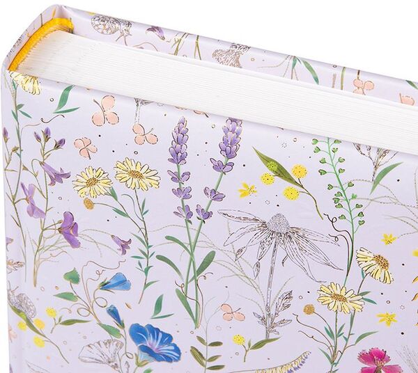 goldbuch Fotoalbum 60 weiße Seiten Summer Meadow  lilac 30x31 cm