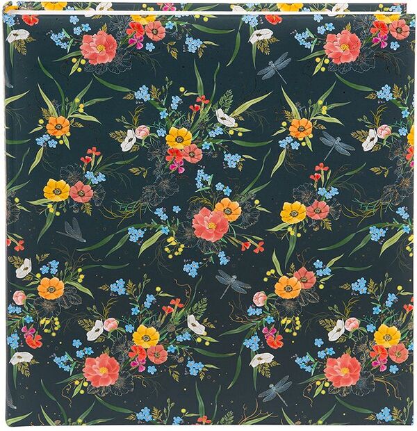 goldbuch Fotoalbum 30x31 cm 60 Seiten weiß Verano  dark