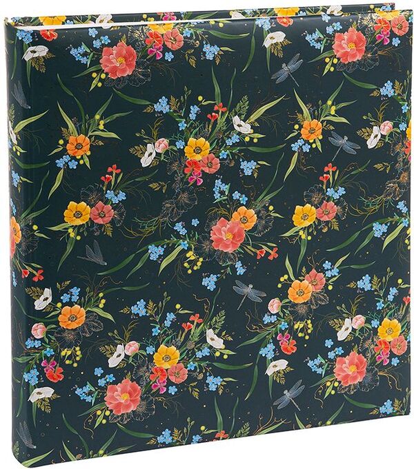 goldbuch Fotoalbum 30x31 cm 60 Seiten weiß Verano  dark