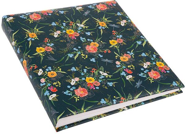 goldbuch Fotoalbum 30x31 cm 60 Seiten weiß Verano  dark