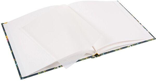 goldbuch Fotoalbum 30x31 cm 60 Seiten weiß Verano  dark