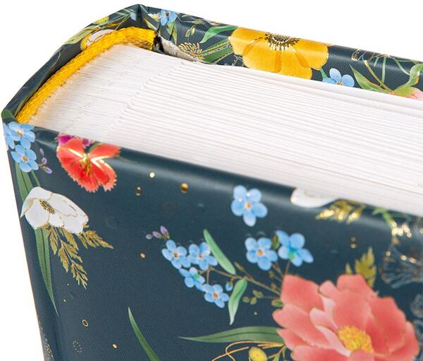 goldbuch Fotoalbum 30x31 cm 60 Seiten weiß Verano  dark