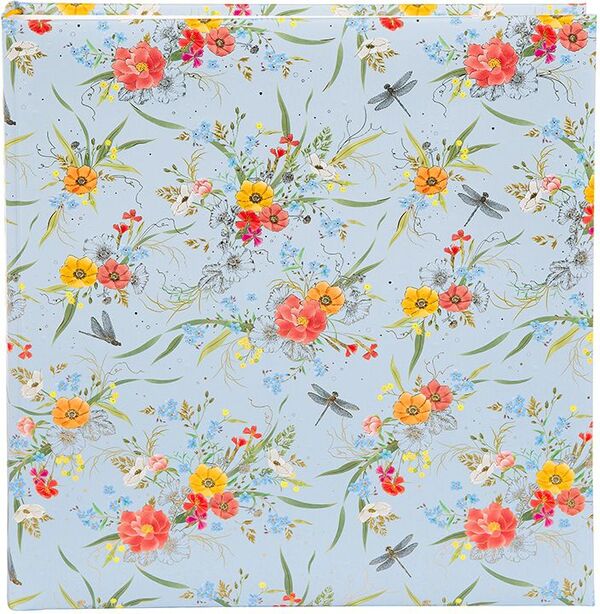 goldbuch Fotoalbum 30x31 cm 60 Seiten weiß Verano  light