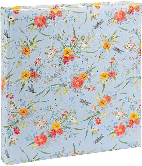 goldbuch Fotoalbum 30x31 cm 60 Seiten weiß Verano  light