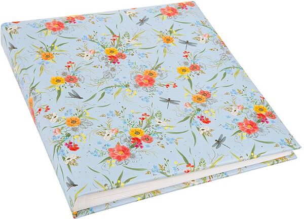 goldbuch Fotoalbum 30x31 cm 60 Seiten weiß Verano  light