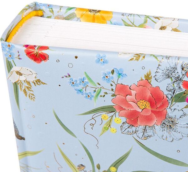 goldbuch Fotoalbum 30x31 cm 60 Seiten weiß Verano  light