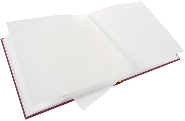 goldbuch Fotoalbum Bella Vista 25x25 60 weiße Seiten  fuchsia