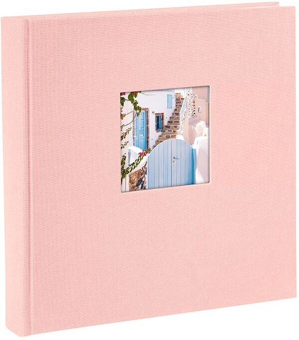 goldbuch Fotoalbum Bella Vista 25x25 60 weiße Seiten  rose