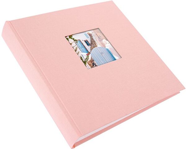 goldbuch Fotoalbum Bella Vista 25x25 60 weiße Seiten  rose