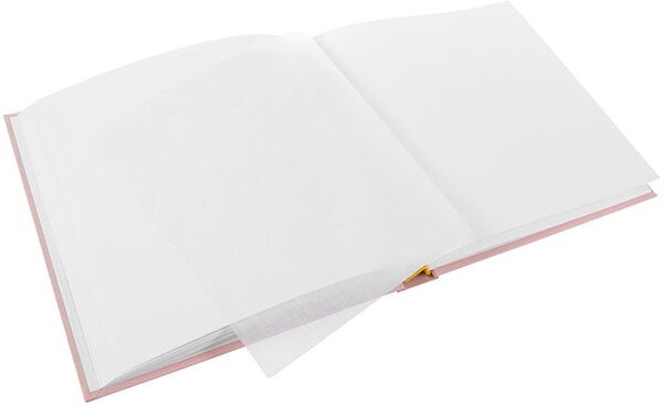 goldbuch Fotoalbum Bella Vista 25x25 60 weiße Seiten  rose