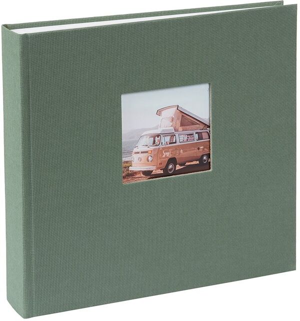 goldbuch Fotoalbum Bella Vista 25x25 60 weiße Seiten  Artischocke